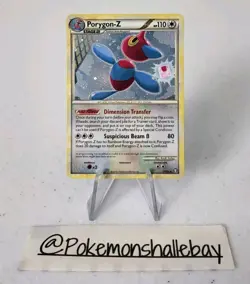 Porygon Z 7/102 - HGSS Triumphant *NM* Holo Rare Pokemon Card - Image 1