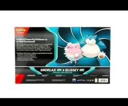 Pokemon Trading Card Game Snorlax ex and Blissey ex Special Collection Box - Image 2