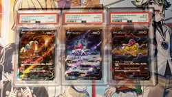 Pokemon PSA 10 SET Entei Suicune Raikou 213 215 218 VSTAR Universe SEQUENTIAL - Image 1