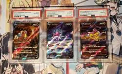 Pokemon PSA 10 SET Entei Suicune Raikou 213 215 218 VSTAR Universe SEQUENTIAL - Image 2