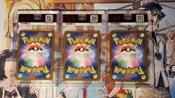 Pokemon PSA 10 SET Entei Suicune Raikou 213 215 218 VSTAR Universe SEQUENTIAL - Image 3