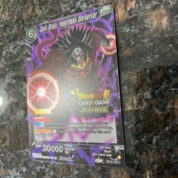 Dark Broly Heartless Berserker JUDGE STAMP Foil Dragon Ball Super Card Game | NM - Image 2