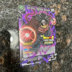 Dark Broly Heartless Berserker JUDGE STAMP Foil Dragon Ball Super Card Game | NM - Image 3