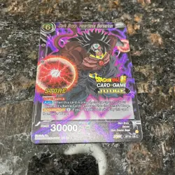 Dark Broly Heartless Berserker JUDGE STAMP Foil Dragon Ball Super Card Game | NM - Image 4