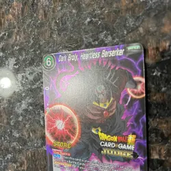 Dark Broly Heartless Berserker JUDGE STAMP Foil Dragon Ball Super Card Game | NM - Image 5