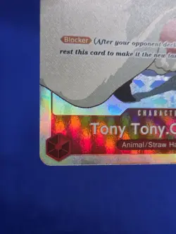 One Piece 2023 Gift Collection Tony Tony Chopper ST01-006 Promo Card NM - Image 5