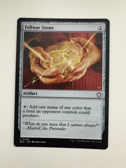 Fellwar Stone MTG Magic the Gathering Card NM Near Mint BLC - Image 1