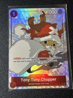 Tony Tony.Chopper (Gift Collection 2023) ST01-006 One Piece Promotion Cards Foil - Image 1