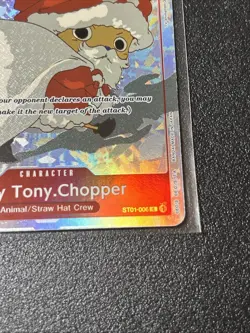 Tony Tony.Chopper (Gift Collection 2023) ST01-006 One Piece Promotion Cards Foil - Image 4