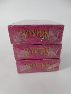 NEW 3 1994 Wyvern Premiere Limited Edition CCG 60-Card Starter Decks Lot SEALED - Image 5