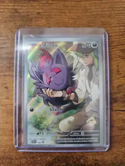 N's Zorua 189 Sv: Scarlet & Violet Promo Cards Holo - Image 1