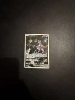 Pokemon Mewtwo Holo Black Star Promo TCG Card 52 Series - Image 1