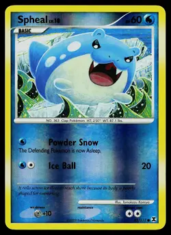 Pokemon Card - Spheal Rising Rivals 82/111 Reverse Holo - Image 1