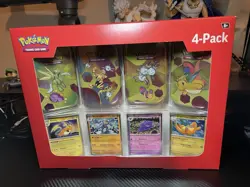 Pokemon TCG Scarlet & Violet 151 Mini Tin 4-Pack With Promo Cards Sam’s Club - Image 1