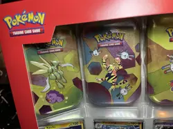 Pokemon TCG Scarlet & Violet 151 Mini Tin 4-Pack With Promo Cards Sam’s Club - Image 2