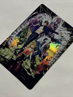 Death Note Kira Misa L Group Shinigami Goddess Story Card Holo Anime Doujin Hot - Image 3