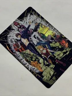 Death Note Kira Misa L Group Shinigami Goddess Story Card Holo Anime Doujin Hot - Image 4