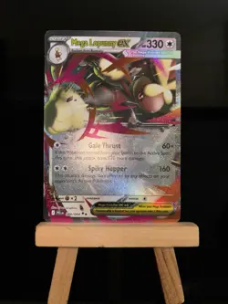 MEGA LOPUNNY EX 084/094 Phantasmal Flames Nm Double Rare Holo Pokemon TCG Card - Image 1