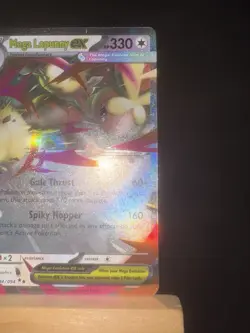 MEGA LOPUNNY EX 084/094 Phantasmal Flames Nm Double Rare Holo Pokemon TCG Card - Image 3