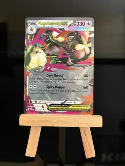 MEGA LOPUNNY EX 084/094 Phantasmal Flames Nm Double Rare Holo Pokemon TCG Card - Image 4