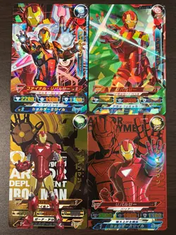 [SALE] Ironman Set Avengers Disc Wars Soul Royale Card Set Japanese - Image 1