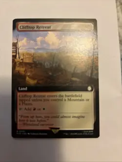 Clifftop Retreat (Extended Art) Universes Beyond: Fallout Regular - Image 1