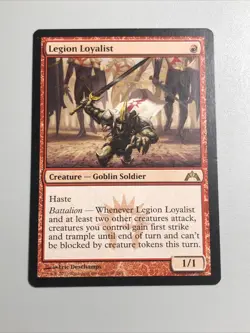Legion Loyalist - Gatecrash Rare NM (Check Pics) GOBLIN MTG TCG - Image 1