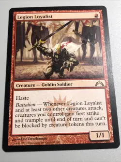 Legion Loyalist - Gatecrash Rare NM (Check Pics) GOBLIN MTG TCG - Image 2