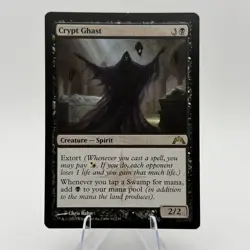 Magic The Gathering, MTG: Crypt Ghast - Gatecrash (GTC) #61 - (Lightly Played) - Image 1
