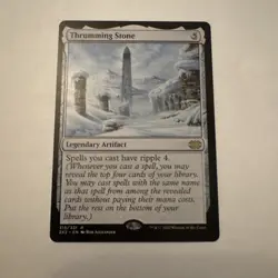 Thrumming Stone Double Masters 2022 Regular - Image 1