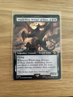 Witch-king, Bringer of Ruin (Extended Art) Universes Beyond Regular - Image 1