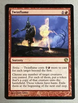 MTG / Twinflame / JOU / #115 / Regular / Rare / NM - Image 1