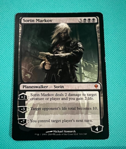 Sorin Markov - Zendikar - MTG - Magic the Gathering - Image 1