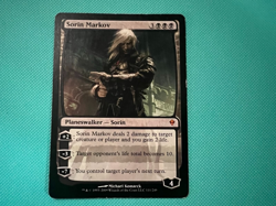 Sorin Markov - Zendikar - MTG - Magic the Gathering - Image 2