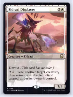MTG NM Eldrazi Displacer 169 R Commander: Modern Horizons 3 - Image 1