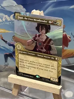 Toph, the First Metalbender (Showcase) Avatar: The Last Airbender Regular - Image 1