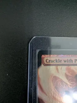 Crackle with Power (Extended Art) Strixhaven: School of Mages Foil mtg - Image 2