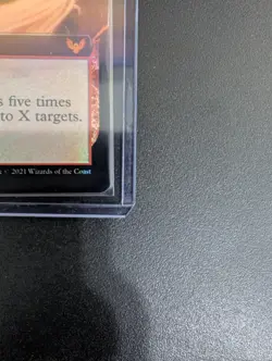 Crackle with Power (Extended Art) Strixhaven: School of Mages Foil mtg - Image 4