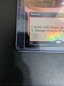 Crackle with Power (Extended Art) Strixhaven: School of Mages Foil mtg - Image 5