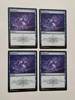 4x Brainstorm - Masters 25 - M25 - Near Mint - MTG - Image 1