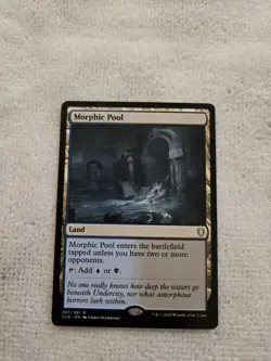 Morphic Pool - Commander Legends: Battle for Baldur's Gate (CLB)Reg - Image 1