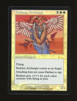Radiant, Archangel - Foil - MTG Urza's Legacy - RareCo - Image 1