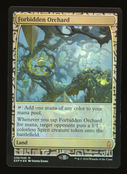 Forbidden Orchard - Foil - MTG Zendikar Expeditions - RareCo - Image 1