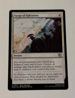 MTG Surge of Salvation - March of the Machine LP - Image 1