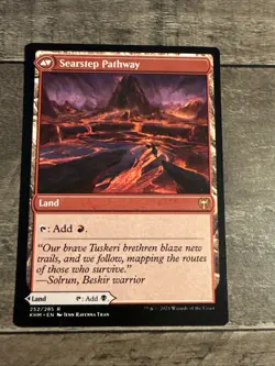 1x Blightstep Pathway - Kaldheim - NM - MTG - Image 2