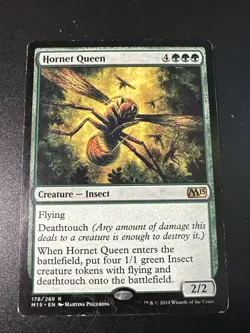 Hornet Queen | MtG Magic Magic 2015 (M15) | English | - Image 1