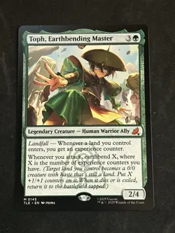 Toph, Earthbending Master - #145 - Avatar: Eternal - NM MTG - Image 1