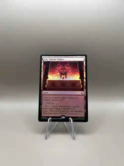 Fire Nation Palace (Foil) #268 MTG: Avatar The Last Airbender - Image 1
