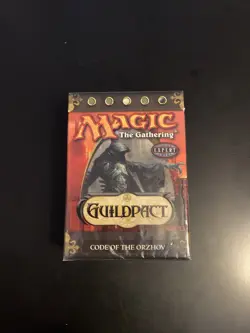 Magic The Gathering Guildpact Code of the Orzhov Theme Deck White Black - Image 1