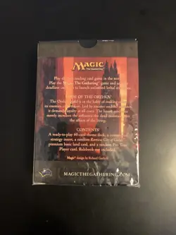 Magic The Gathering Guildpact Code of the Orzhov Theme Deck White Black - Image 3